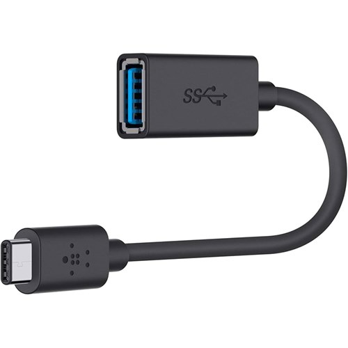 BELKIN 3.0 USB-C TO USB-A USB-C male to USB-A female